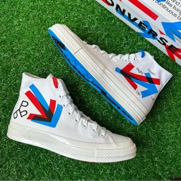 Converse Chuck 70 Hi x Patta x Experimental Jetset - Picture 7 of 11